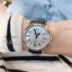 Perfect Replica Jaeger LeCoultre Rendez-Vous Black Leather Strap White Face 33mm Watch (3)_th.jpg